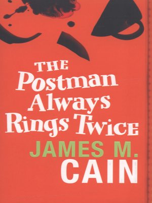 cover image of The postman always rings twice
